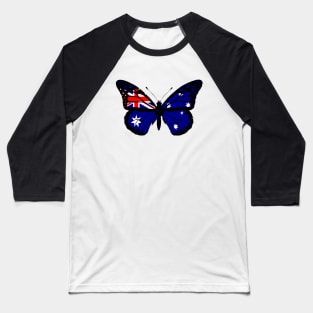 Australia Monarch Butterfly Flag of Australia To Celebrate Australia Day (Support Australia) Baseball T-Shirt